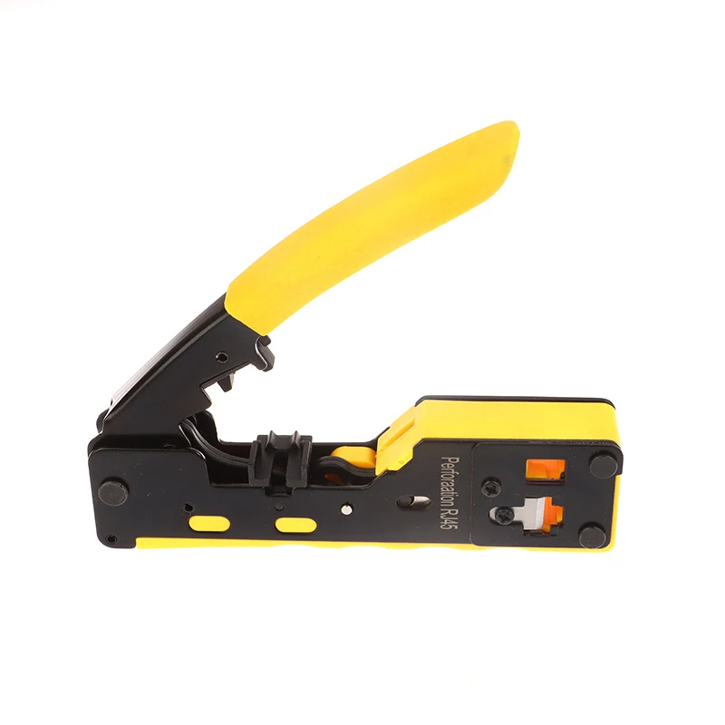 All In One Rj45 Pliers Networking Crimper Cat5 Cat6 Cat7 Cat8 Crimping Network Tools Multi-function Network Cable Pliers