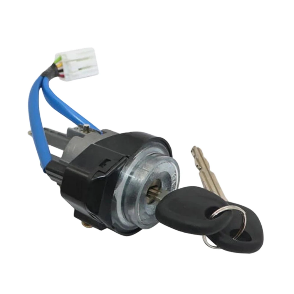 As Shown Ignition Lock Ignition Lock Cylinder Switch Ignition Switch 2 Keys Kit Direct Replacement Includes 2 Keys