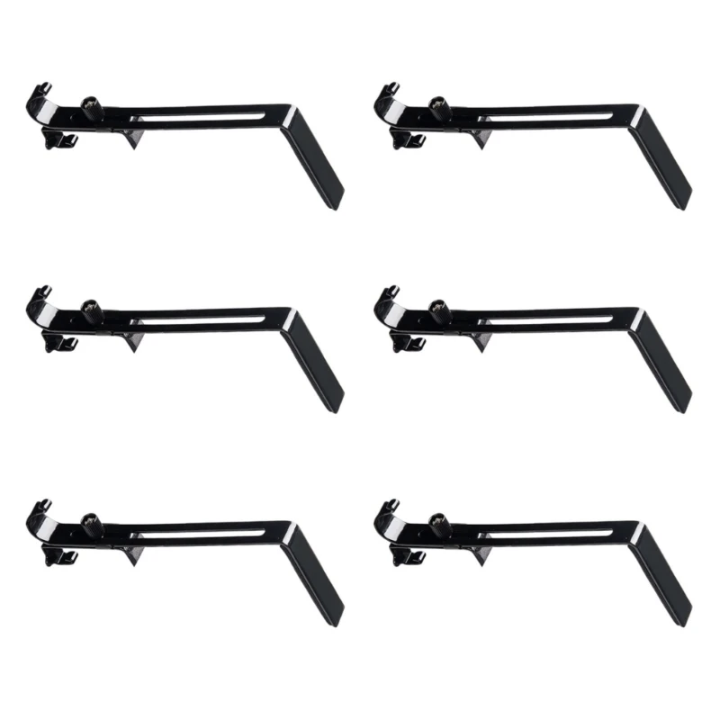 Space Saving Metal Sock Hangers Length Design Holiday Decoration Hitches A2BB