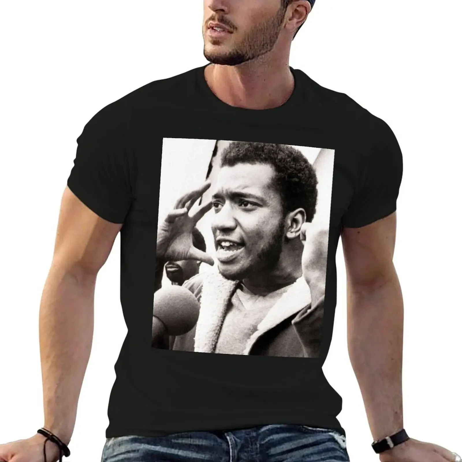 Fred Hampton 1969 T-Shirt customs design your own aesthetic clothes tshirts for men