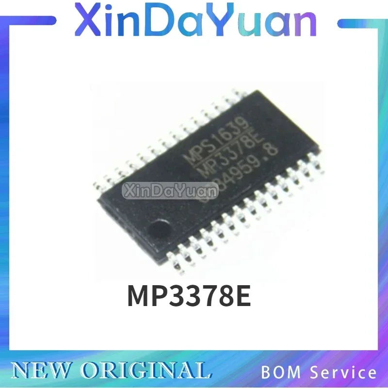 

10шт MP3378 MP3378E MP3378EGF-Z HTSSOP-28
