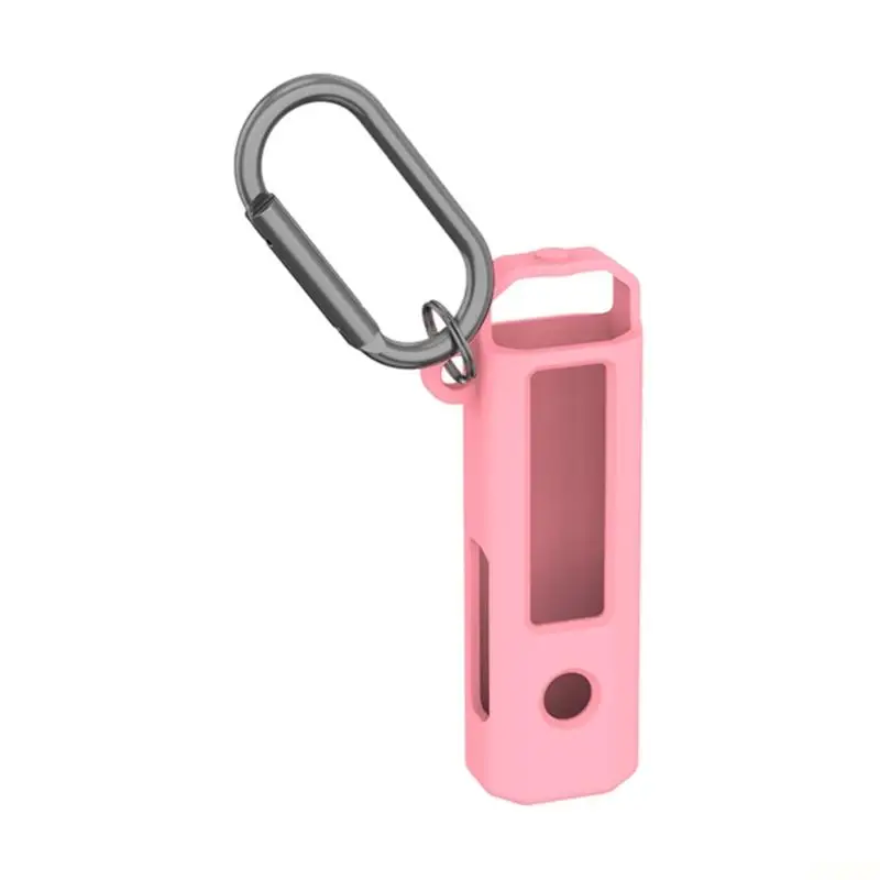 B03F Protective Case for a Portable Music Device with Silicone Coverage, Accessible Controls and a Textured Rear Panel
