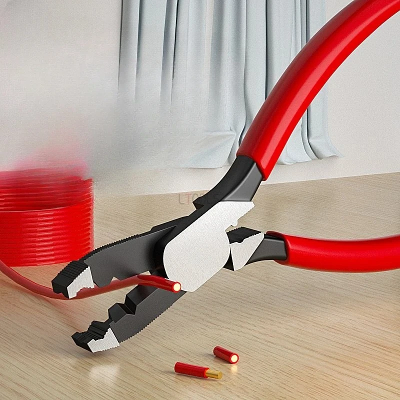 Woodworking Nail Pulling Pliers Screw Removal Pliers Professional Extracting Damaged Stuck Screw  Stripping Tool Hand Tools Wire