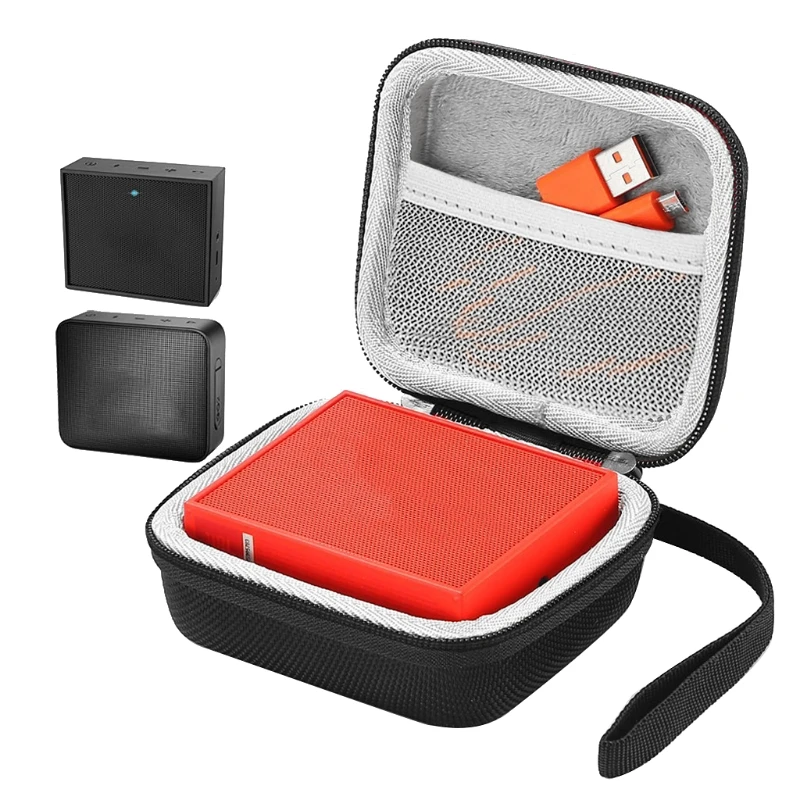 090F Hard Carrying Travel for Case Replacement for GO/GO 2 Speaker Storage Protectiv