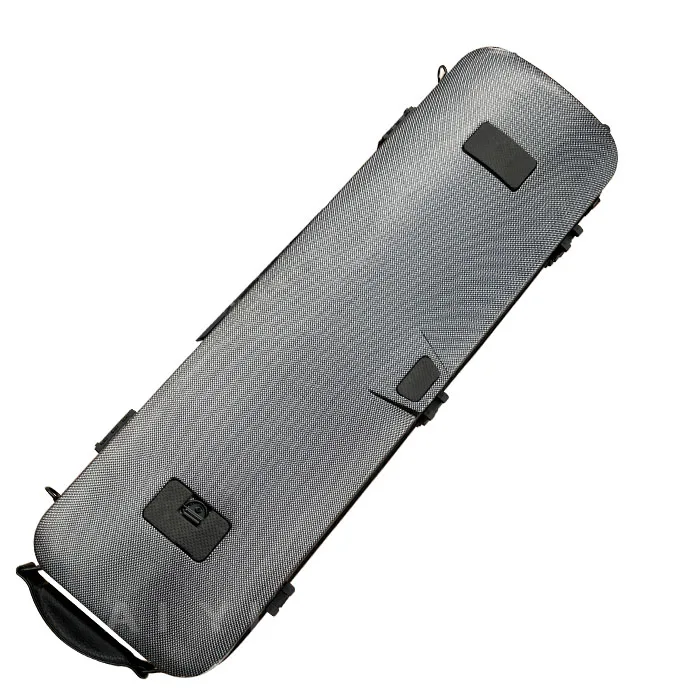 High Quality Aviation Carbon Fiber Fiberglass Violin case Box 4/4