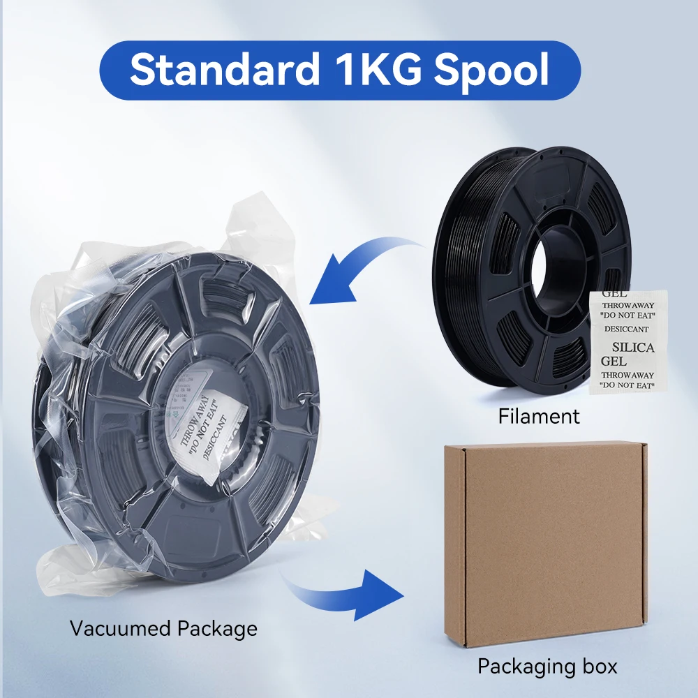 

300G TPU Filament 1.75mm 3D Printer Flexible Filament No Bubble Plastic Material TPU-95A Filament For Most 3D Printing Filament