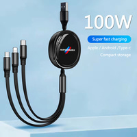 3-in-1 Micro Data Wire USB Type C Fast Charger Cable For BMW E36 E87 E61 1 3 5 7 Series E91 E53 E34 E83 328i E46 E90 E60 E39 E30