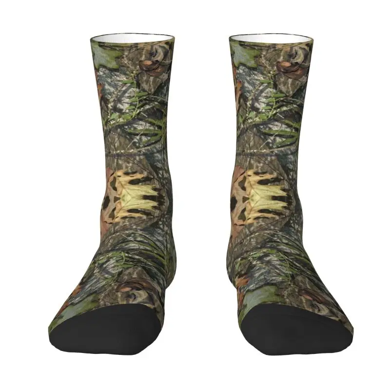 

Custom Cute Real Tree Camouflage Camo Pattern Socks Women Men Warm 3D Print Sports Football Socks