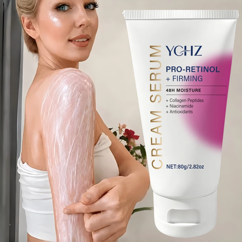 Facial and Body Brightening Cream Containing Niacinamide - Skin Brightening Cream Suitable for Use on the Face, Neck, Underarms, Joints, Etc., Gentle Formula, Provides Brightening and Moisturizing, Suitable for Both Men and Women, 80G/2.820Z