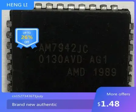 IC NOVO 100% AM7942JC