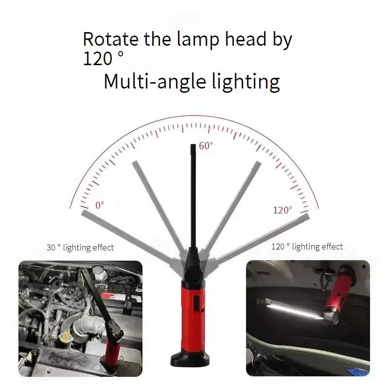 Multi-Functional Auto Repair Powerful LightWorking Lamp  Charging Maintenance with Super Long Battery Life