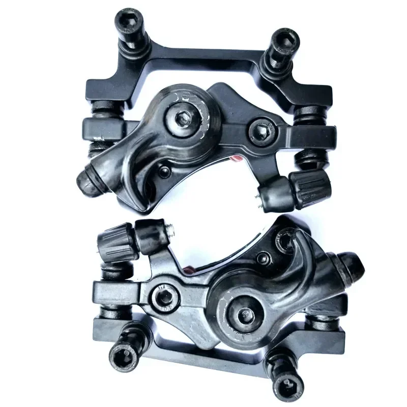 AliExpress Bicycle Disc Brake Aluminum Alloy Mountain Road MTB Bike Mechanical Caliper Discs Brakes Parts High Quality Cycling Accessory