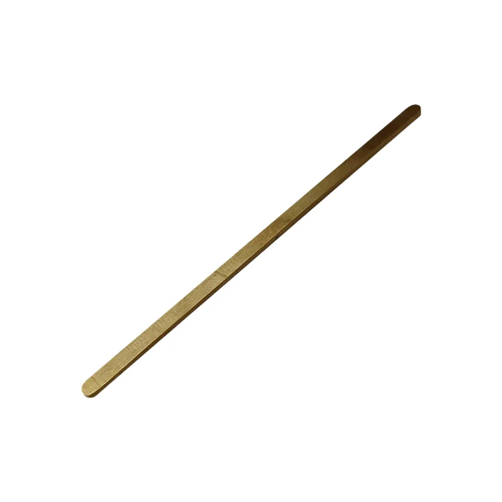 Guitar Pillow Heightening Brass Pad 0.5 1.0 2.0 Thick Guitar Strings Low Punch Noise String Lifting Spacer
