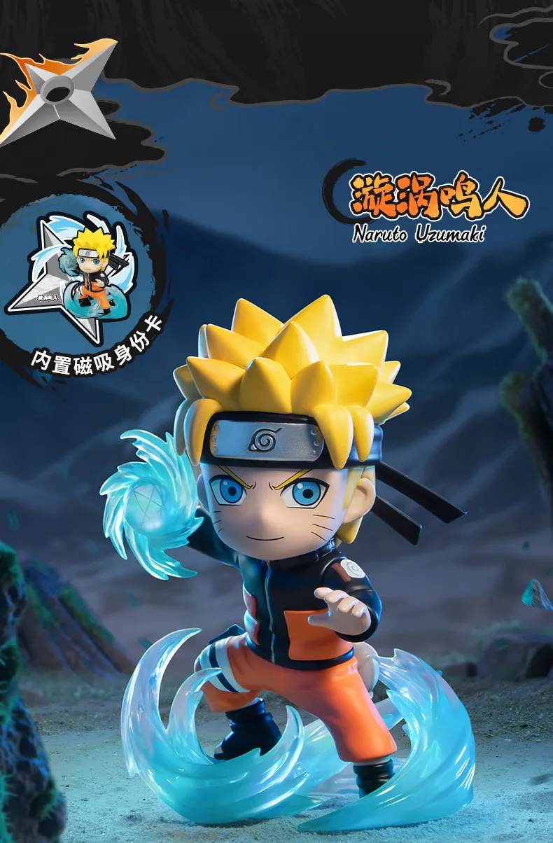 Original FUNISM NARUTO SHIPPUDEN Chronicles Great Ninja War Series Blind Box Figur Desktop-Dekoration Spielzeug Geburtstagsgeschenk – Detail 5