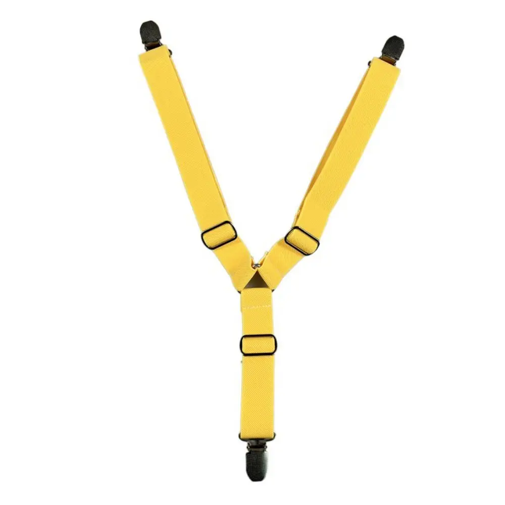 Bretelles réglables pour couches physiologiques pour animaux de compagnie, avec clip, élastiques et colorées, en polyester, pour maintenir les couches pour chiens