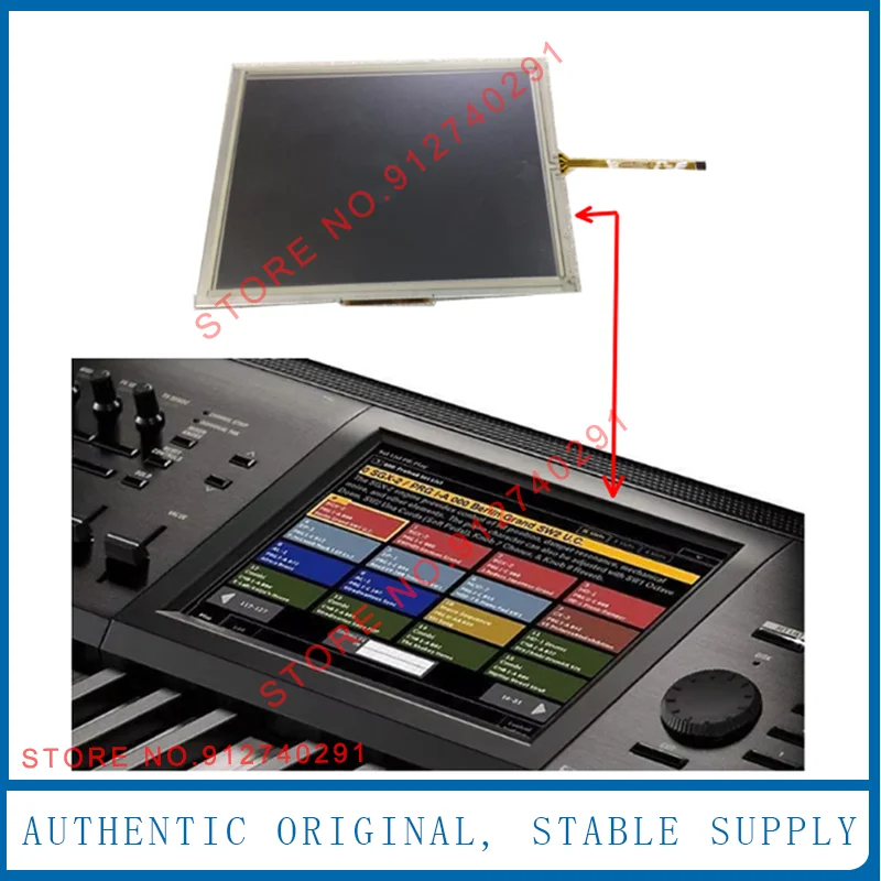 Original Korg LCD Display With Touch Panel For Korg Kronos/ Kronos 2  LCD Display UMSH-8240MD-T