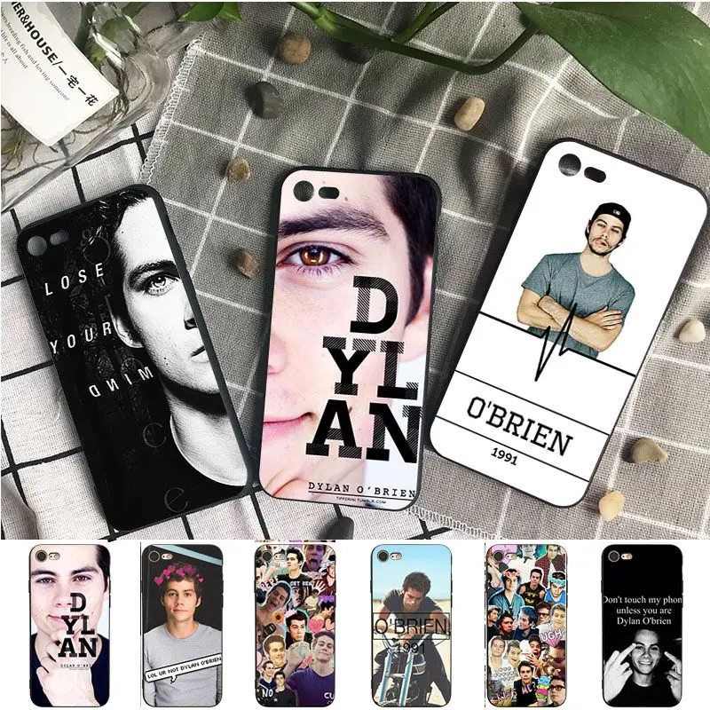 Dylan O'Brien coque phone cover for iPhone 15Pro 16pro 13PRO max 7 8 XR 14plus 11pro 12pro max 13mini SE 2020 cases funda