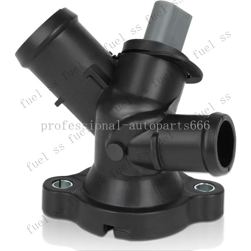 S+ Coolant Hose Flange Thermostat Housing For Volkswagen Passat 2.5L 2012 2013-2014