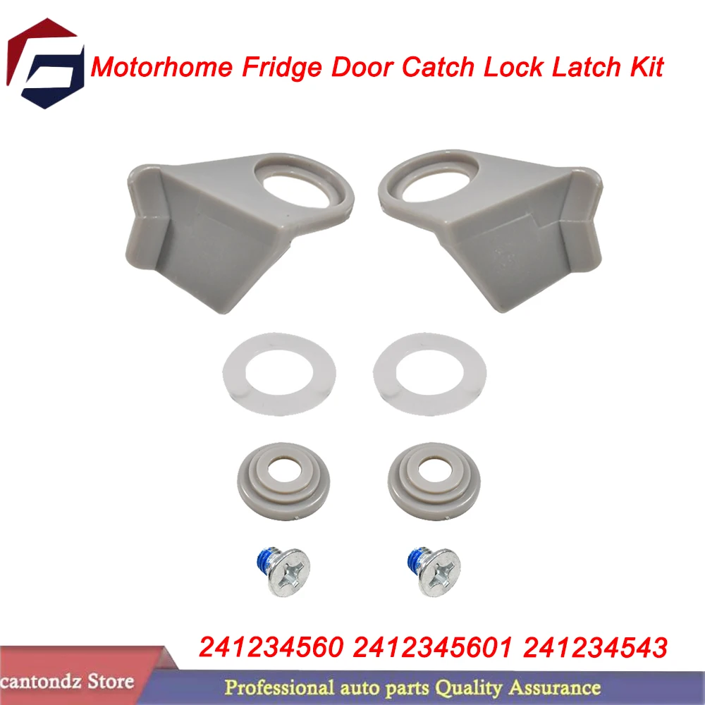 

Motorhome Fridge Door Catch Lock Latch Kits 241234560 2412345601 241234543 For Dometic Electrolux Replacement