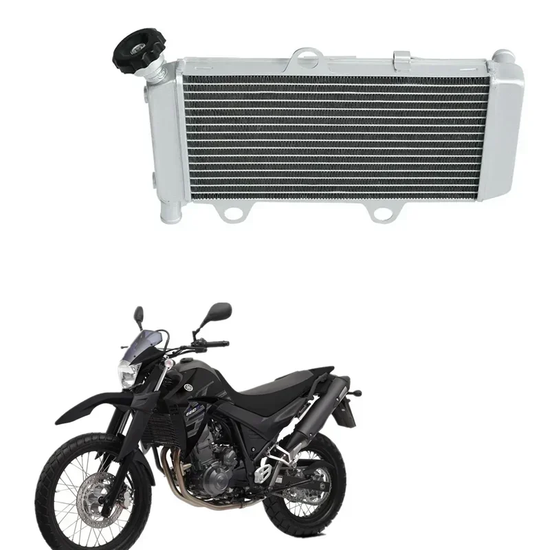 Para Yamaha XT 660 R X XT660R XT660X 2004-2014 2013 2012 piezas de aluminio de motocicleta accesorios radiador enfriador de refrigeración