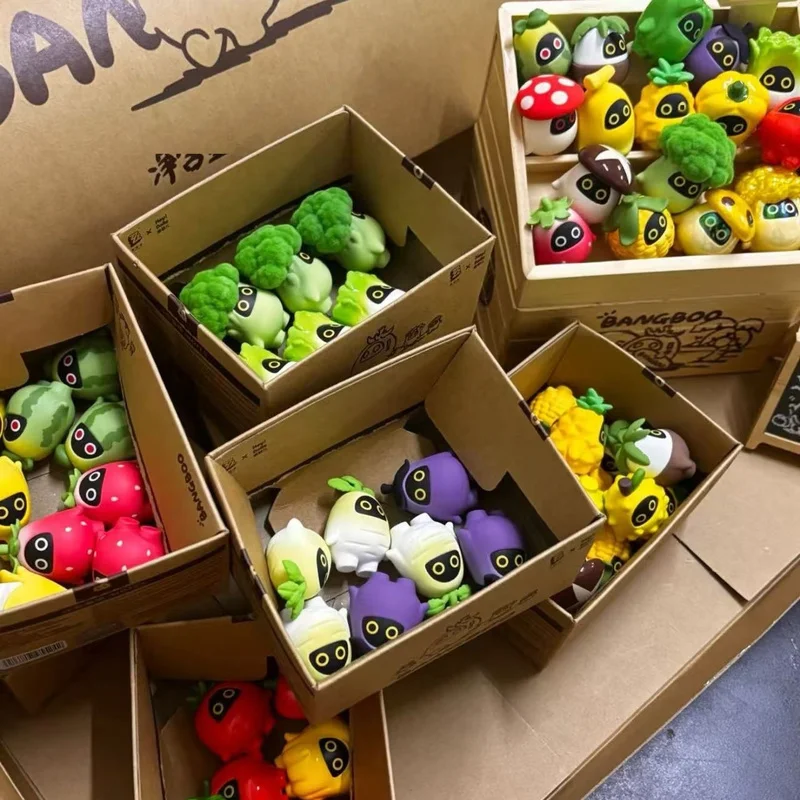 

Mihoyo Zenless Zone Zero Mini Blind Box Collectible Model Cute Vegetable & Fruit Figures For Game Fans And Toy Collectors