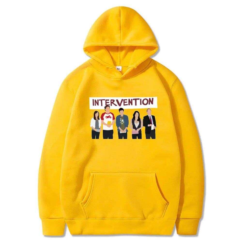 Lustige Neue Intervention Wie I Met Ihre Mutter Hoodie HIMYM Hoodies Männer Frauen Mode Kreativität Streetwear Mann Neuheit Sweatshirt