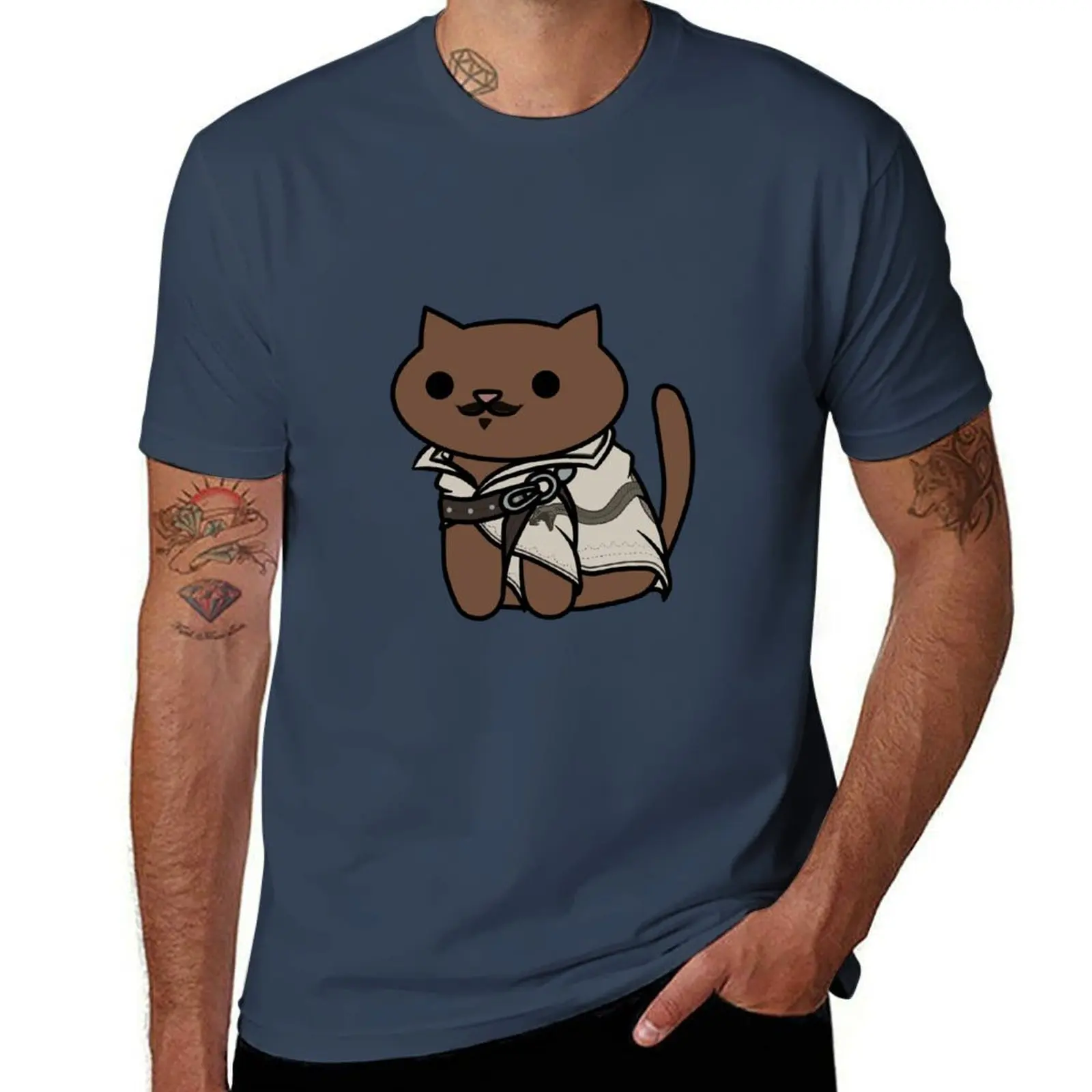 

Dorian the Cat T-Shirt Festival Short Sleeve T-Shirt
