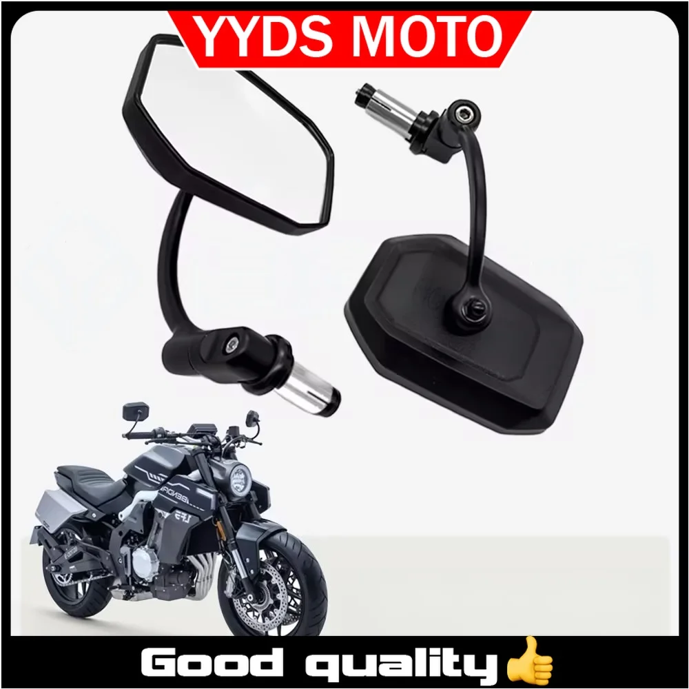 

Handlebar Rear End Rearview Mirror For Benda LFC700 LFS700 BD700 Motorcycle Original Rearview Mirror Reflector Accessories