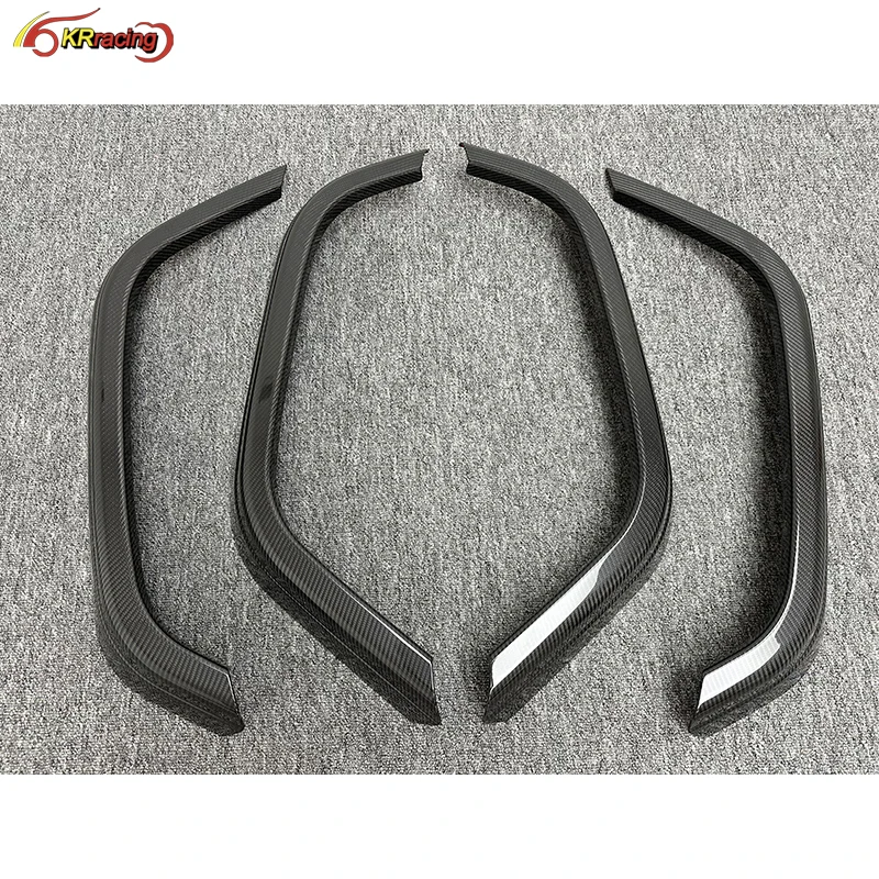 Razzi parafanghi per ricambi Auto in fibra di carbonio a secco Rocket B900 per Mercedes Benz classe G W464 G55 G500 G63 2019-2023