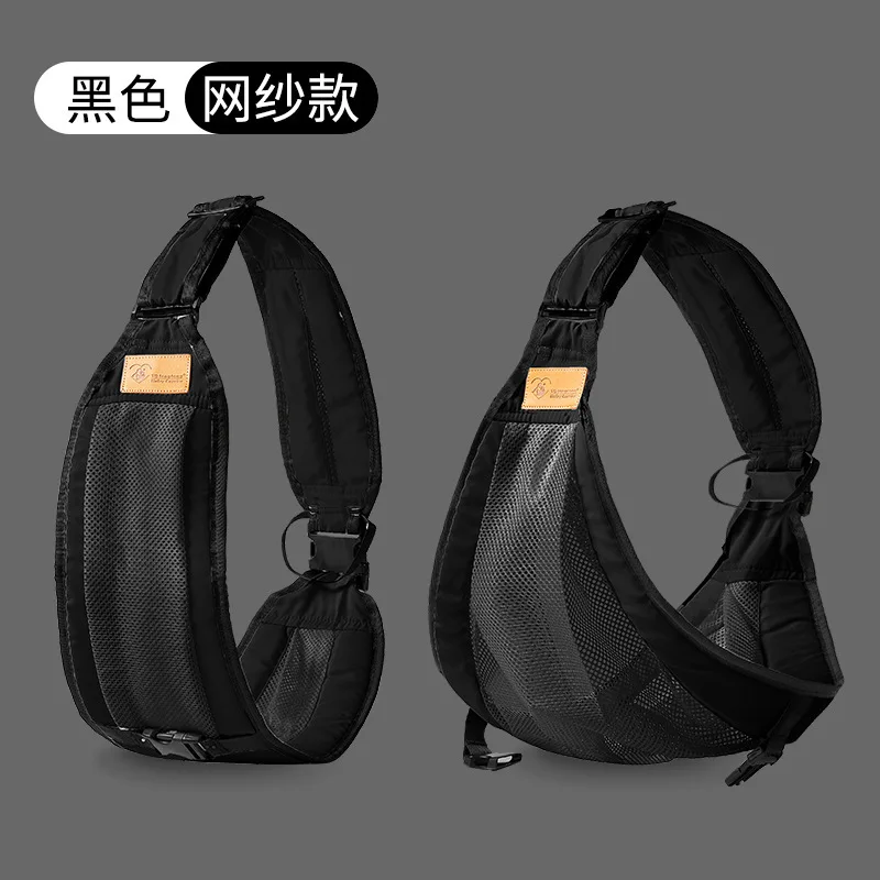 Newborn Baby Hip Carrier, Lightweight Multifunctional Baby Carrier Hip Seat for Summer, Ergonomic Adjustable Infant Waist Stool