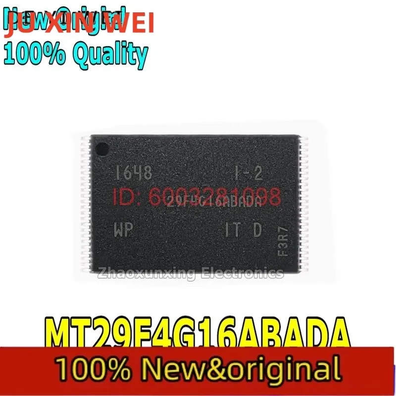 2~5PCS  New   MT29F4G16ABADAWP-IT:D    29F4G16ABADA    MT29F4G16ABADA   TSOP-48    Chipset