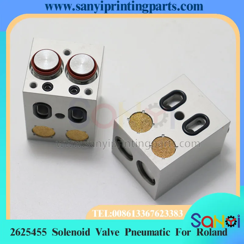 

Лучшее качество 2625455 Электромагнитный клапан пневматический для деталей печатной машины Roland 700 900