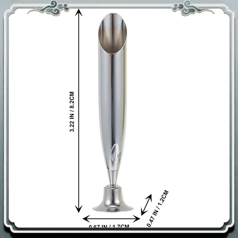 プレミアム 2 個羽ペンホルダー金属挿入ペンホルダーシングルペンディスプレイスタンド羽根ペンベースデスクトップ鉛筆スタンドホルダー