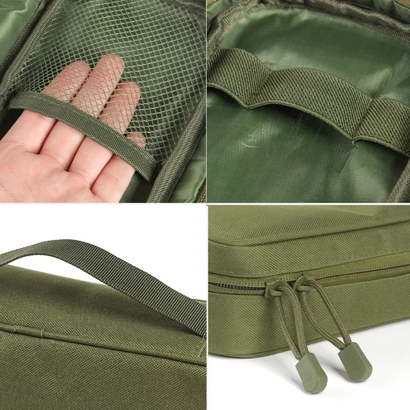 Portable Outdoor EDC Tool   Travel  Pouch First Aid Kit Pack Multifunctional   Camping Hiking Hunting