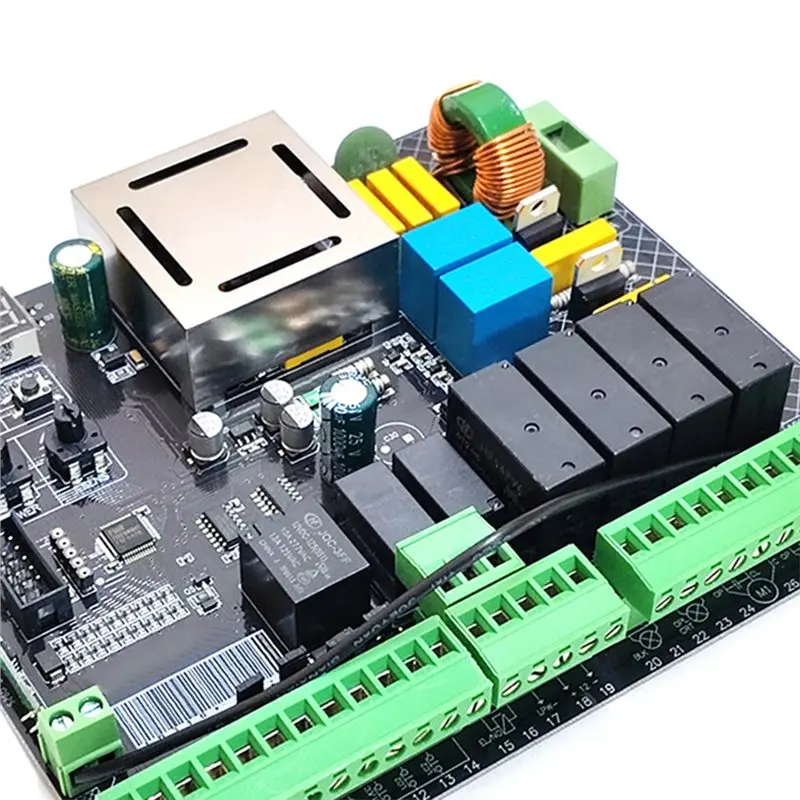 [B24B!】 Controller Card For 220V AC Universal Swing Gate Opener AC Motor Pcb Circuit Board ID310 Linear Motor Actuator System