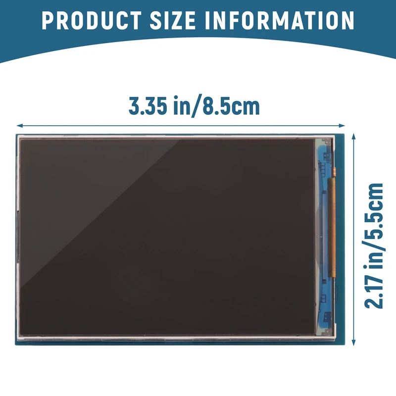 Display Module - 3.5 Inch Tft Lcd-Scherm Module 480X320 Voor Arduino Uno & Mega 2560 Board (Kleur: 1Xlcd Scherm)