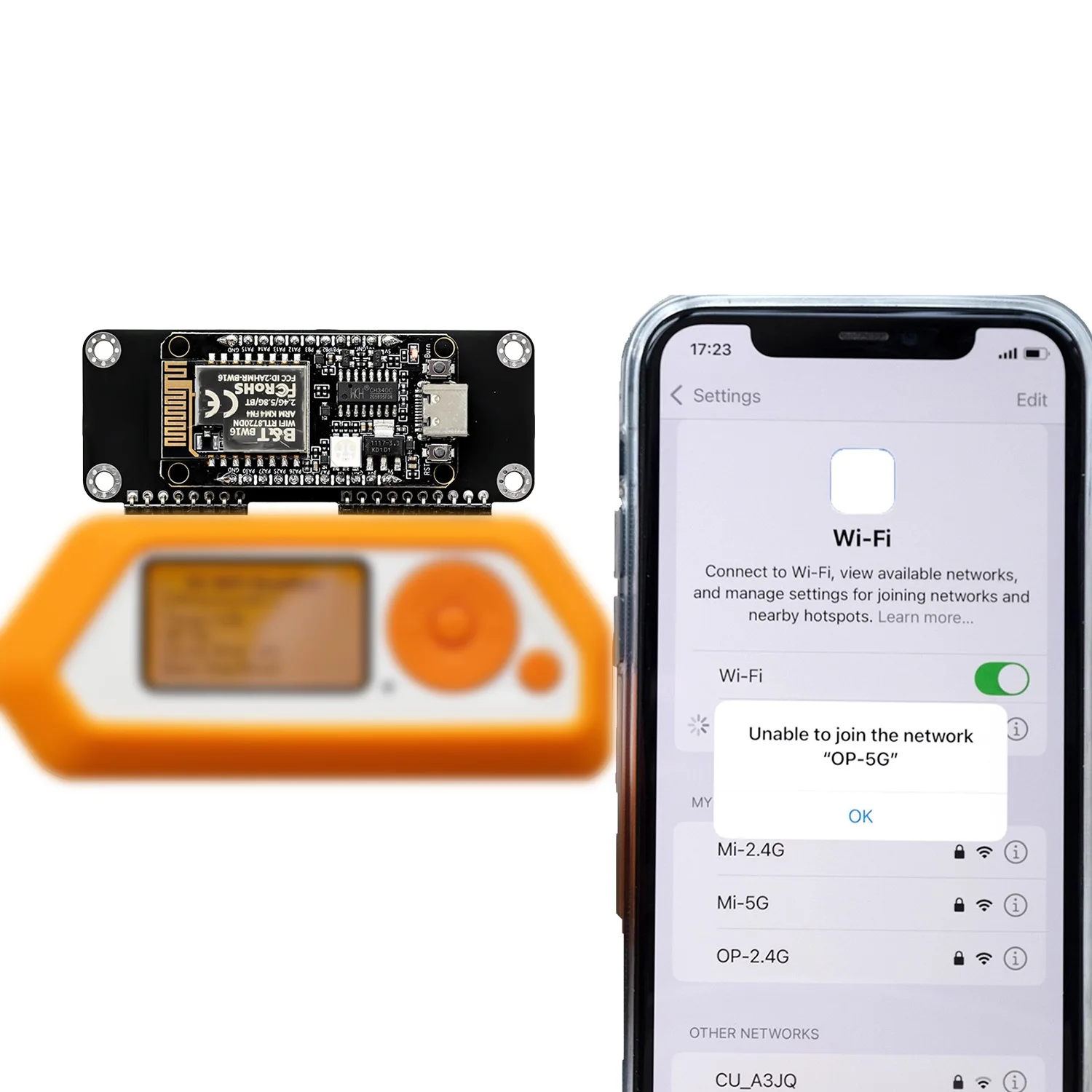 Flipper Zero 2.4G/5G WiFi Module, IoT Development Board ESP32 CC1101 NRF24
