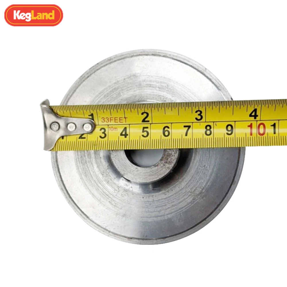 KegLand Chuck for Steel Tin Plated 100mm Can - Suits Cannular Canning Semi Auto Machine