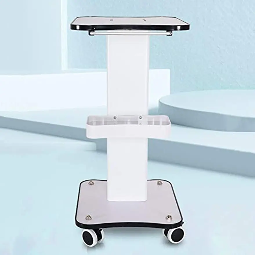 Beauty Instruments Cart Salon Table Trolley Stand Rolling Cart Hairdressing Multi Purpose Table Max Load 40Kg