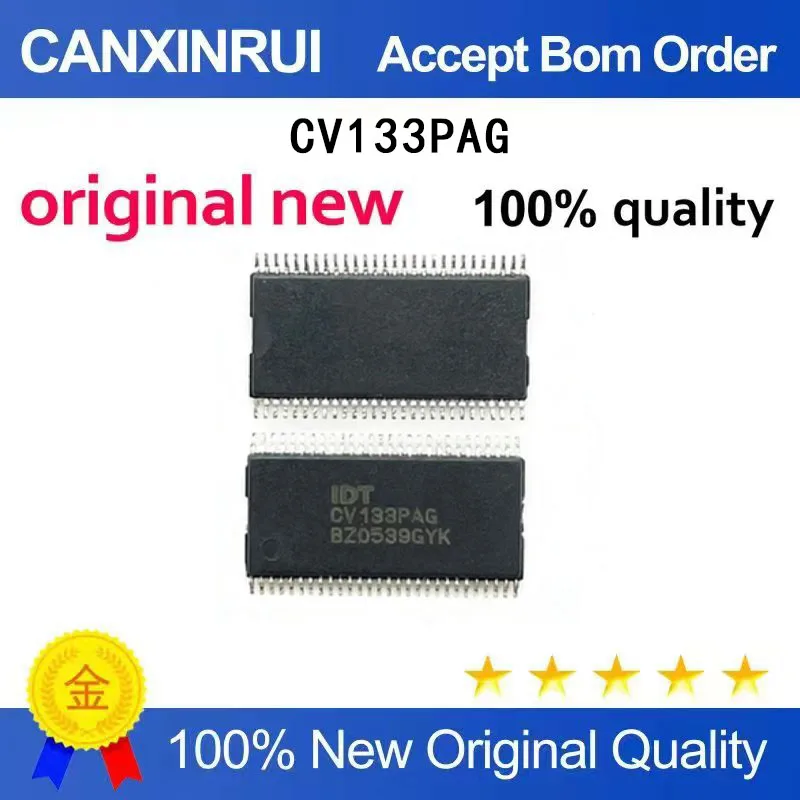 

(5-100 Pieces) Brand new original CV133PAG TSSOP56 double-sided CV133 spot chip IC
