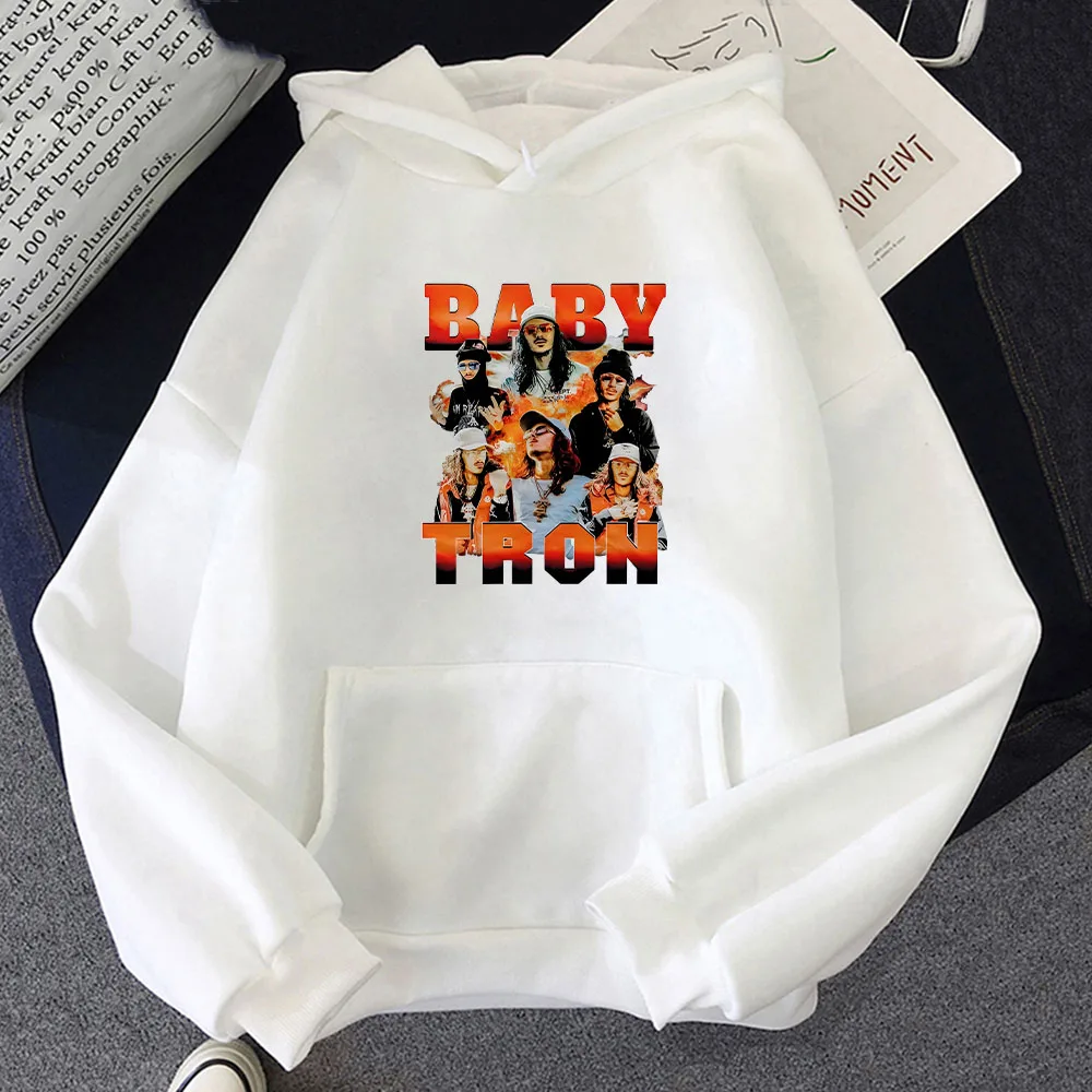 BabyTron Singer Hoodie Pocket Comfortable Punk Sweatshirt for Women/men Fleece Clothing Soft Sudaderas Con Capucha Casual Hoody