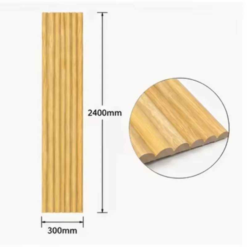 Wood Veneer Flexible Wall Panel Manufacturer Custom Interior Decorative Cladding For Contractors And Building Projects