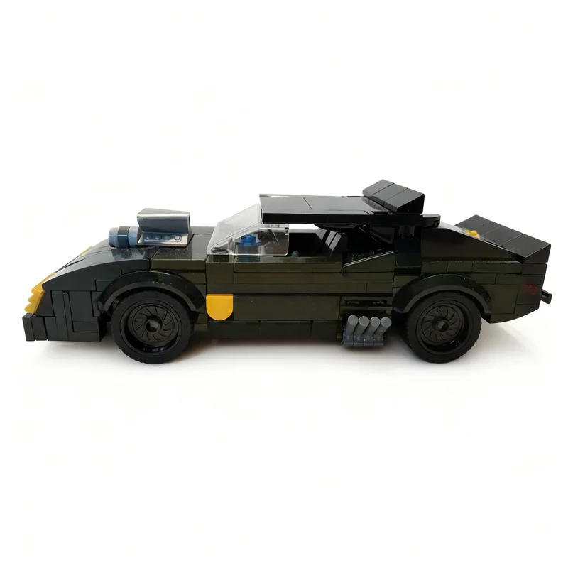302pcs MOC Mad Max Interceptor Pursuit Special Cars Model Building Toys Blocks Construction DIY Creative festival Gifts Idea view 3