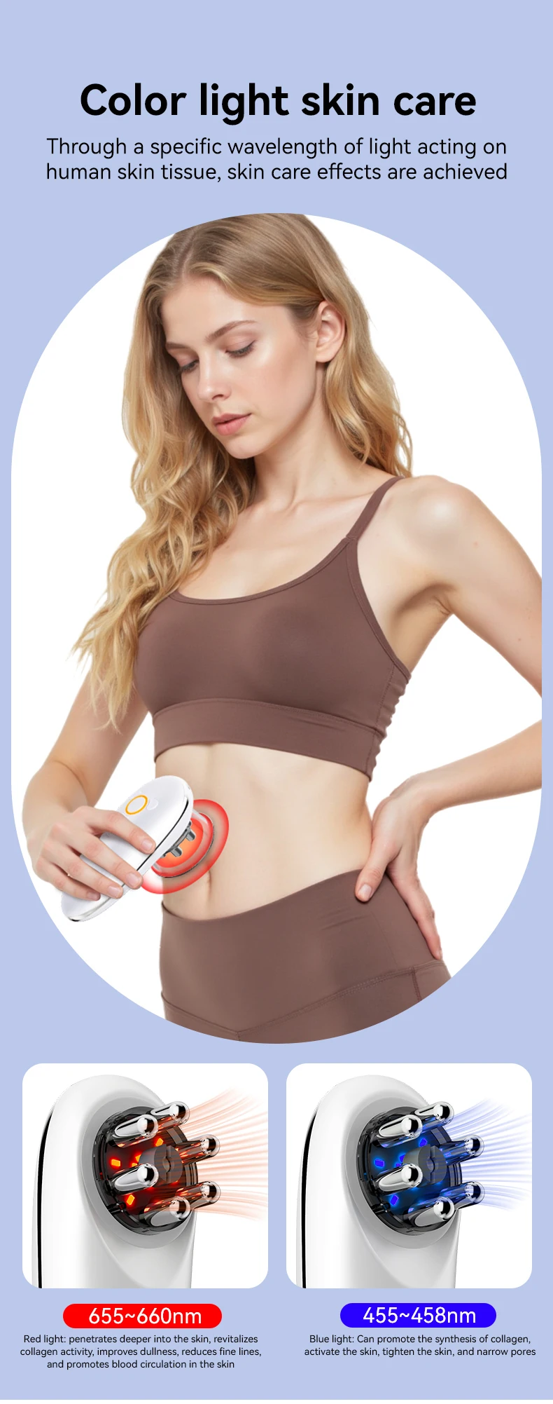2025 Gesichts- und Körperformungsmassagegerät, Körper-Cellulite-Gesichtsmaschine, Fatburner, formendes Schlankheitsgerät, Gewichtsverlust-Massagegeräte – Detail 8