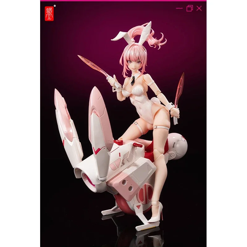 In Stock 100% Original Genuine Snail Shell Aileen 15cm Tornado Bunny 10cm Authentic Collection Model Character Action Toy