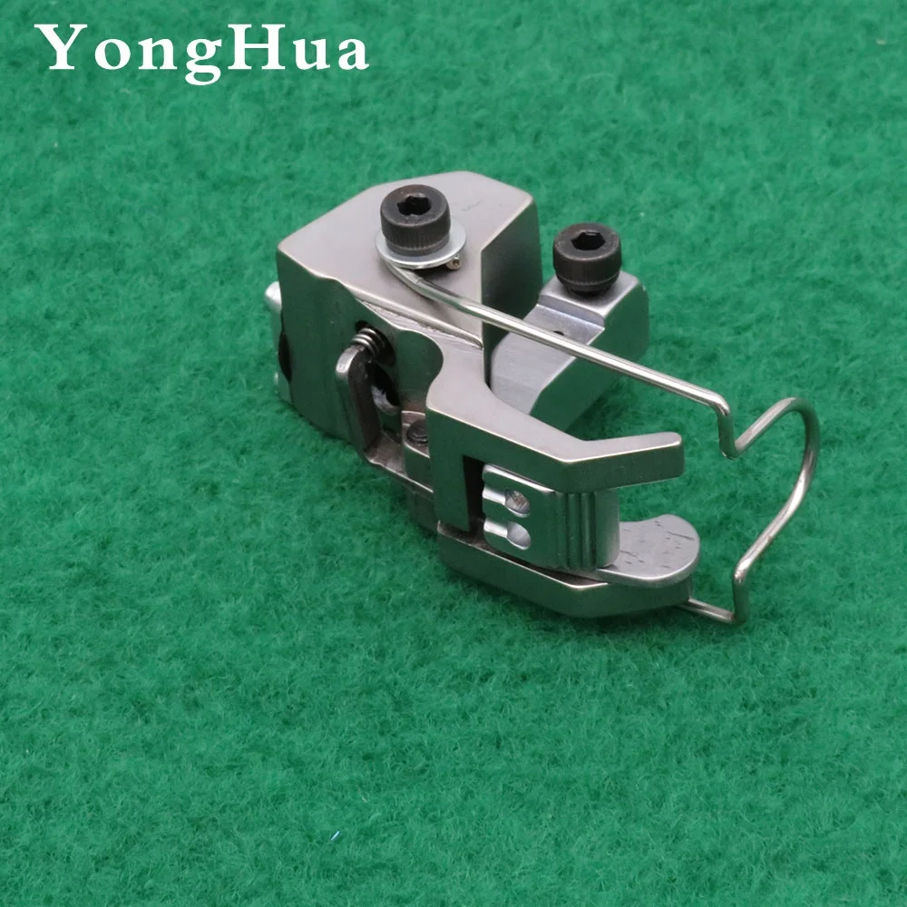 Hoge kwaliteit naaimachineonderdelen Pneumatische rechtergeleider Dubbele naaivoet voor Durkopp Adler 868