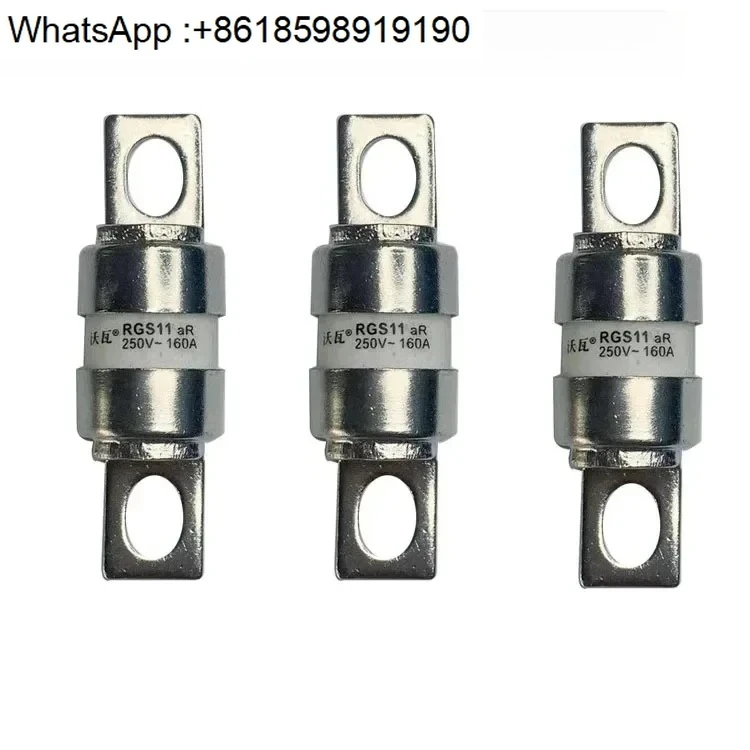 

Быстрый предохранитель Wowa RGS11 (CR2L), 10 шт., полностью серебристый предохранитель-50A, 80A, 100A, 125A, 160A