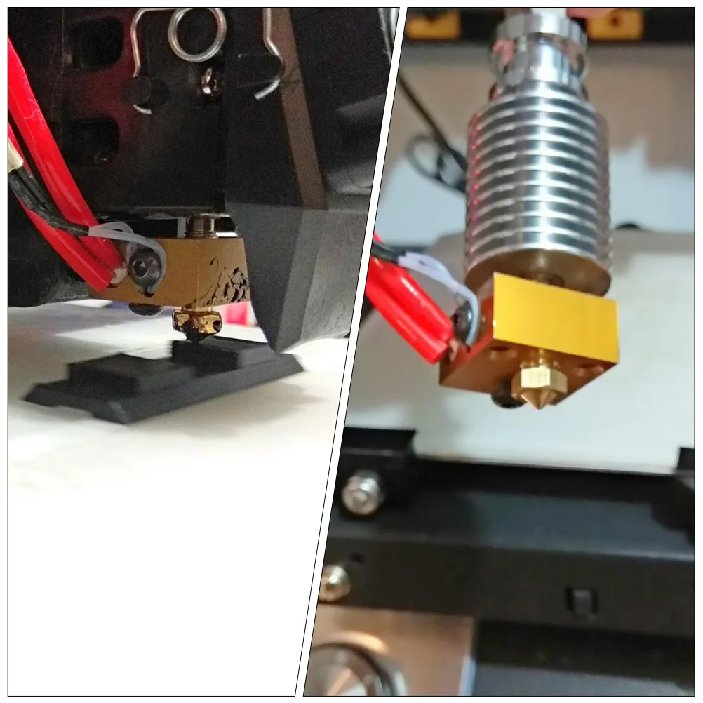 

Heating Block Accessories 3D Printer Stainless Throat Heater Extruder Tube Hot End