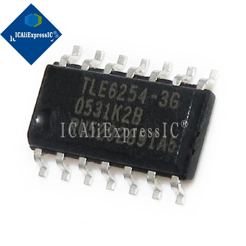 5pcs/lot TLE6254-3G TLE6254 SOP-14 In Stock