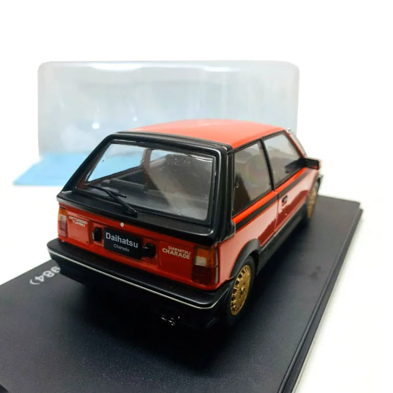 1/24 Scale Daihatsu Turbo 1984 Alloy Car Model Ornaments